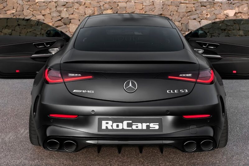 Unleashing Luxury: 2024 Mercedes-AMG CLE 53 Coupe Review – Interior, Exterior, and Drive Insights: