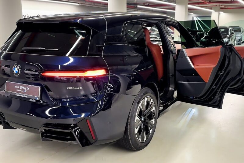 “2025 BMW iX: 10 Outstanding Features of Exterior and Interior Design”: