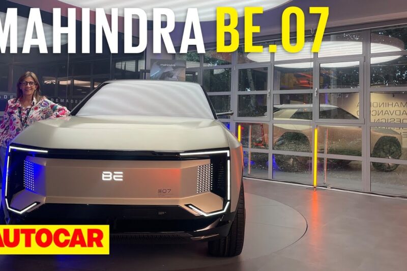 “Discover the Mahindra BE07: 5 Key Features of the Versatile All-Electric SUV”: