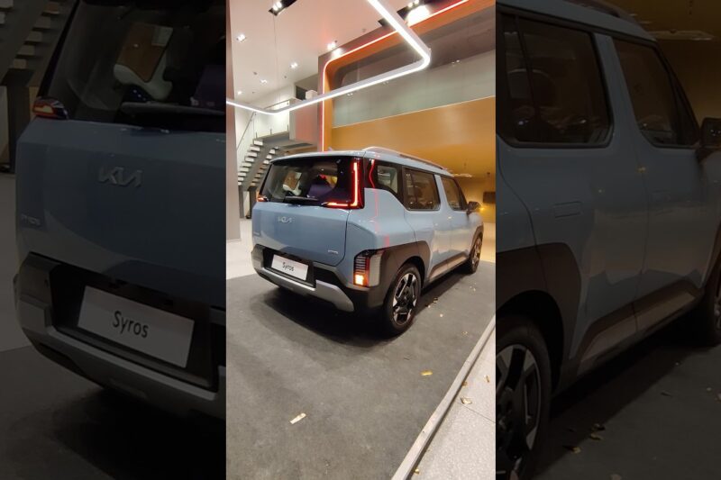 Discover the All-New 2025 Kia Syros: Unleashing Innovation and Style: