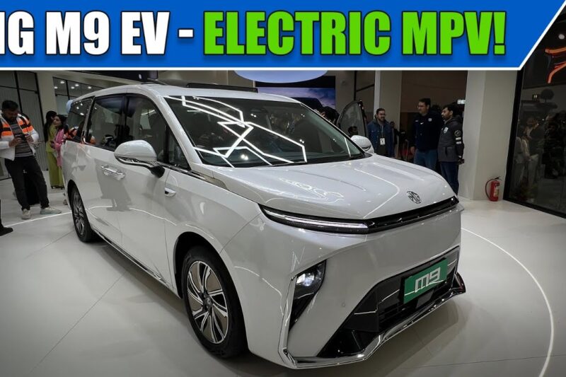 “Unleashing the Power of Innovation: MG M9 EV – The Future of Electric MPVs”:
