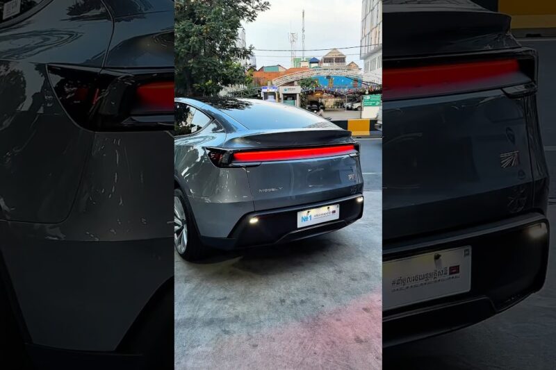 “Discover the New 2025 Tesla Model Y: Elevate Your Drive with Unmatched Innovation”: