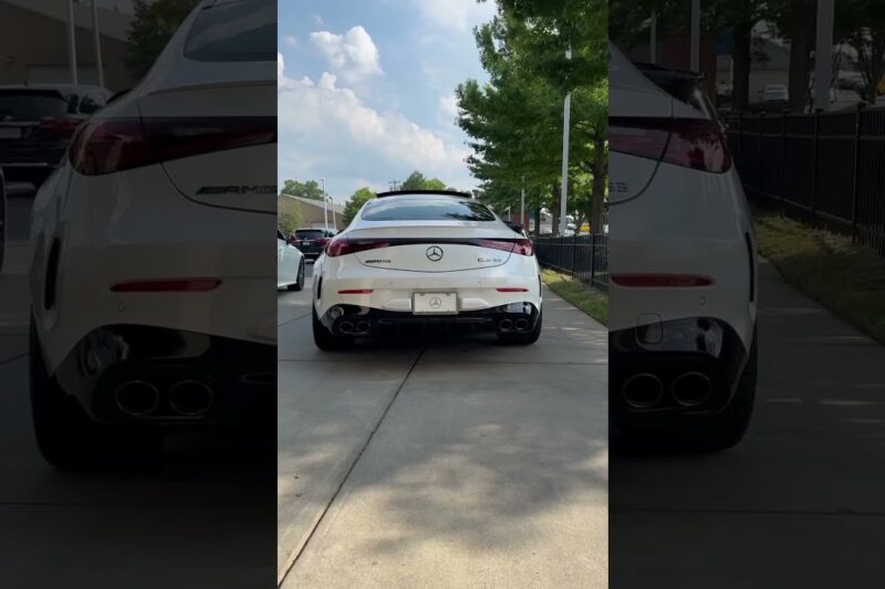 “Unleash Power: Discover the 2023 Mercedes-Benz AMG® CLE 53 for an Elevated Driving Experience”: