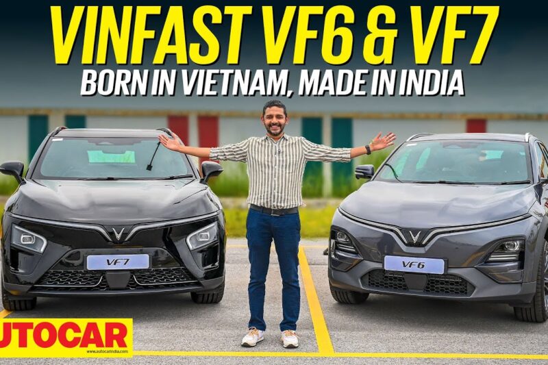“VinFast VF6 and VF7 Review: 7 Impressive Features of Vietnam’s Game-Changing EVs”: