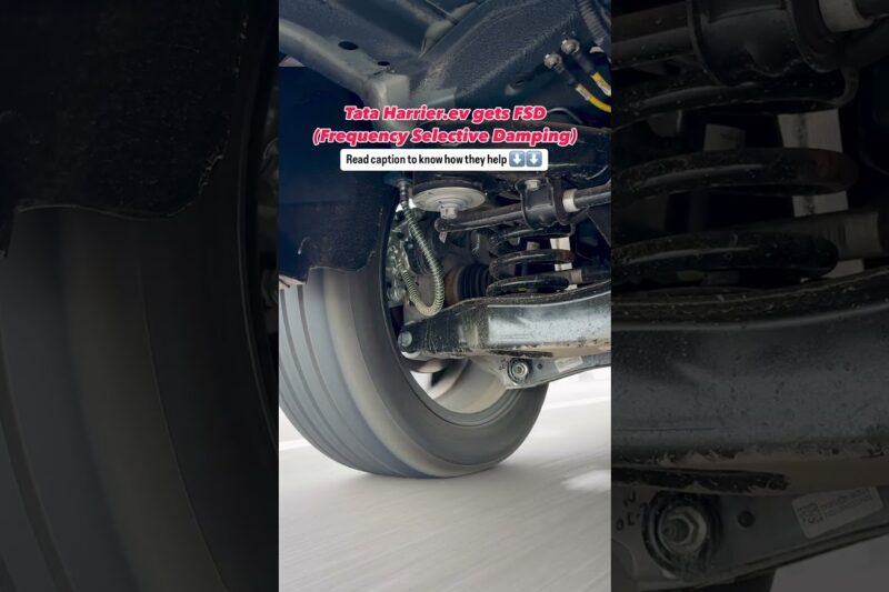 Experience Superior Control: 5 Reasons the Harrier.ev’s Multi-Link Rear Suspension Elevates Your Drive: