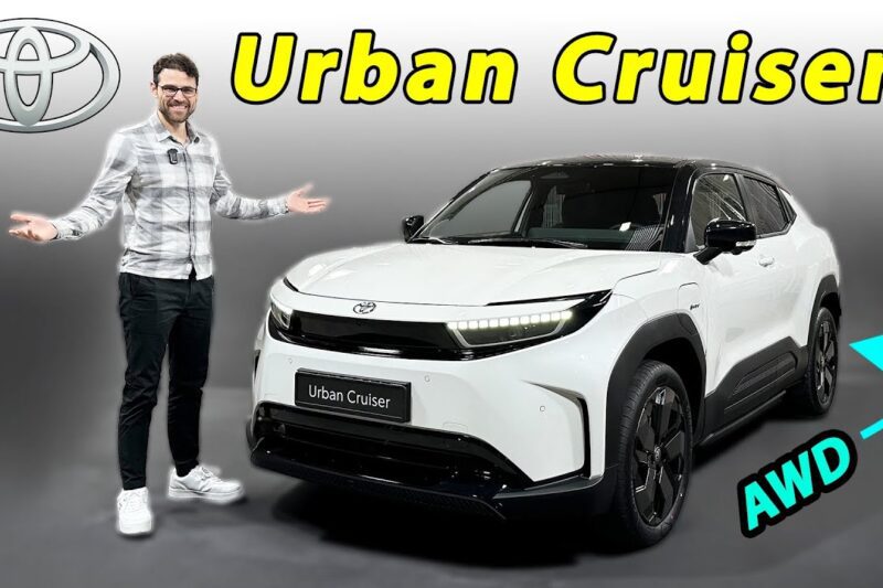 SEO Title: "5 Reasons Why the Toyota Urban Cruiser Will Dominate the Urban SUV Market"

Overview Review of the Toyota Urban Cruiser
The Toyota Urban Cruiser has arrived to shake up the compact SUV segment. With a blend of style, practicality, and advanced technology, this vehicle promises to cater to urban dwellers seeking both efficiency and versatility.
Key Features:


Compact Yet Spacious: Designed for city driving, the Urban Cruiser offers a compact exterior without sacrificing interior space, making it ideal for navigating tight streets.


Fuel Efficiency: Incorporating Toyota’s renowned hybrid technology, the Urban Cruiser delivers exceptional fuel economy, making it a smart choice for eco-conscious drivers.


Safety First: With Toyota’s safety suite, including advanced driver-assistance systems, the Urban Cruiser prioritizes your safety on every journey.


Connectivity and Tech: Equipped with the latest infotainment features, including smartphone integration, the Urban Cruiser keeps you connected in a busy city environment.

Stylish Design: A modern aesthetic combined with functional design elements ensures that the Urban Cruiser stands out while meeting the practical needs of urban life.

Conclusion
With its compelling features and focus on urban needs, the Toyota Urban Cruiser is poised to make a significant impact in the compact SUV market. Its combination of efficiency, safety, and style could lead it to a successful future, appealing to a new generation of city drivers.: