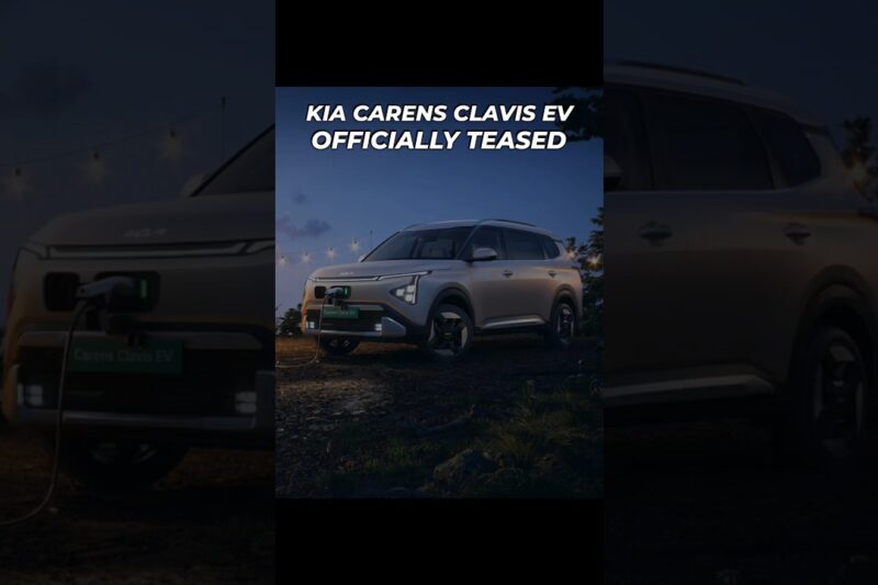 Kia Unveils Exciting Carens Clavis EV: 5 Reasons It’s Revolutionizing Electric Mobility: