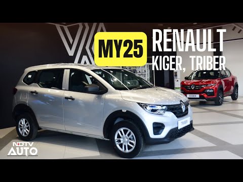2025 Renault Triber and Kiger Launched: Discover the Top 5 Exciting Changes: