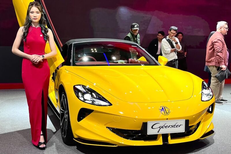 “2025 MG Cyberster Roadster Electric: Unleash Your Drive with a Budget-Friendly Sports Car”:
