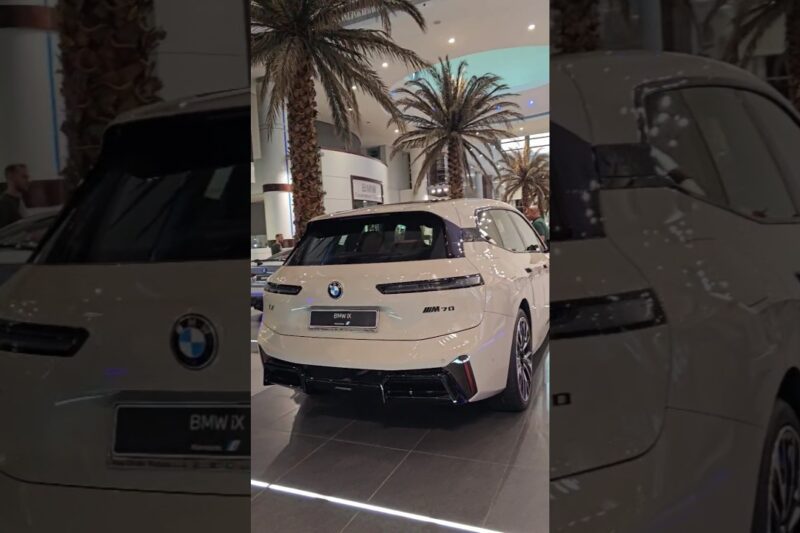 “2025 BMW iX: The Ultimate Tesla Challenger Redefining Electric SUVs”: