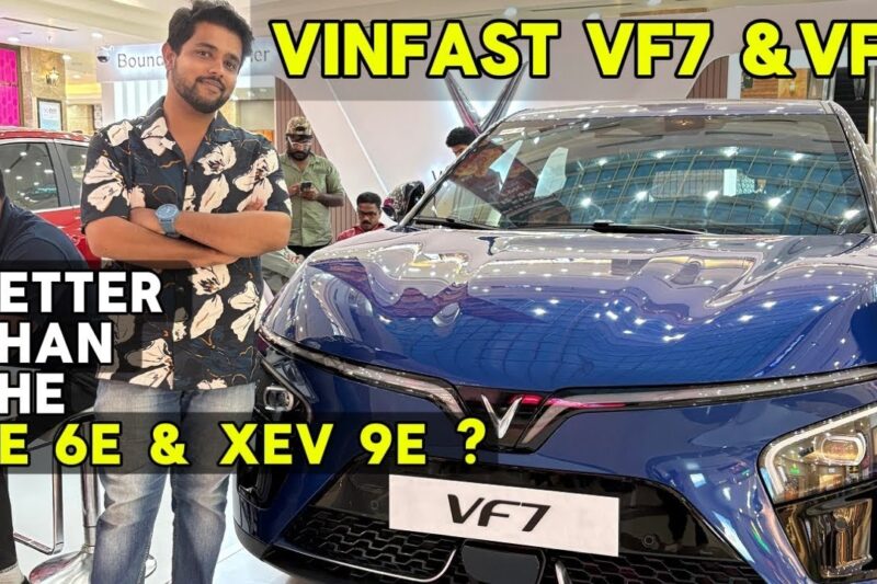“VinFast India VF7 and VF6 EV Launch Review: Unveiling 2025’s Game-Changing Electric Vehicles”: