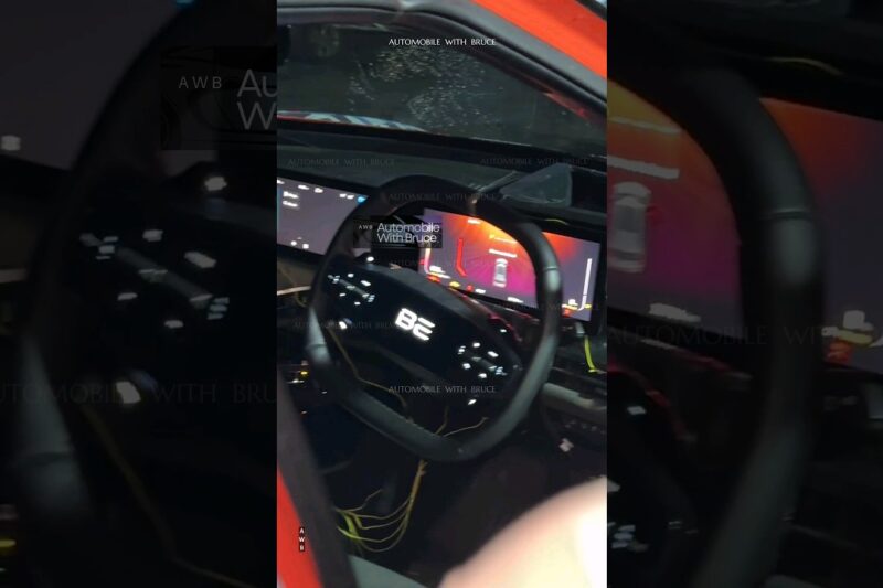 “Discover the All-New Mahindra BE 05: A Game-Changer in Electric SUVs”: