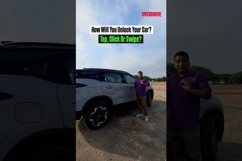 Unlock the Tata Harrier EV: 5 Innovative Methods to Access Your Vehicle Without a Traditional Key: