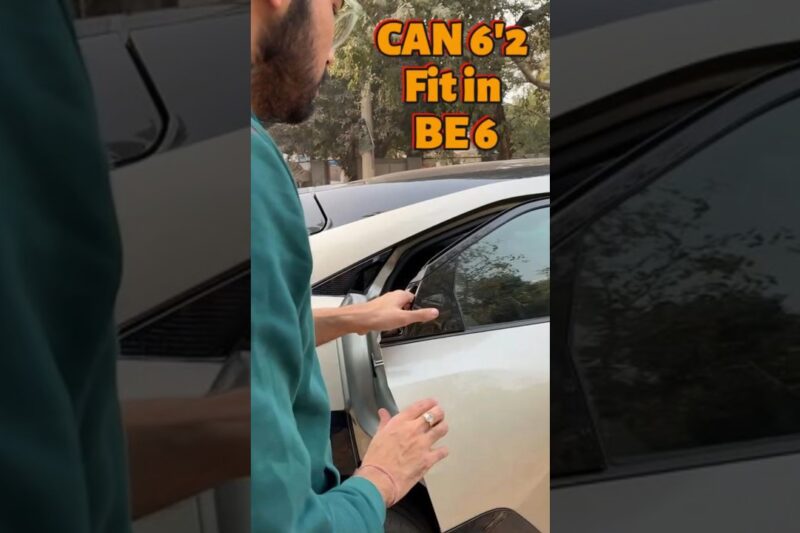 “Ultimate Guide: Top 5 Reasons Tall People Find Comfort in the Mahindra BE 6”: