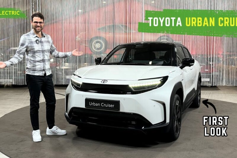 “Discover the 2025 Toyota Urban Cruiser: Unleashing Power and Innovation in Electric SUVs”: