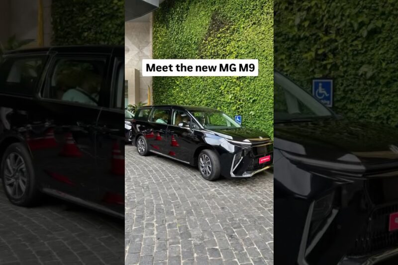 “Unleashing the Power of the MG M9: 5 Reasons You Need This Car”: