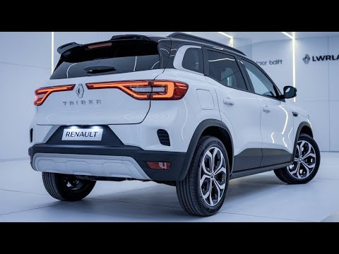 “Discover the 2025 Renault Triber Facelift: India’s Top Practical 7-Seater Unveiled”: