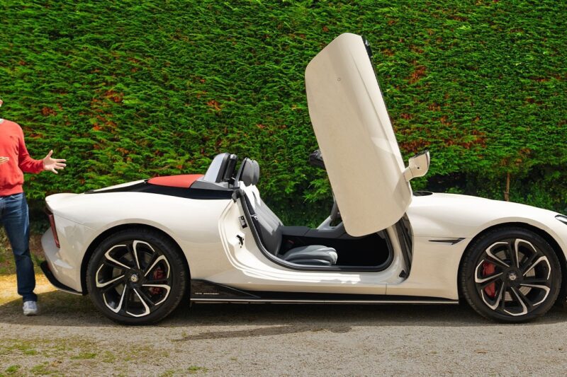 “Unleashing Performance: 5 Reasons to Love the New MG Cyberster”: