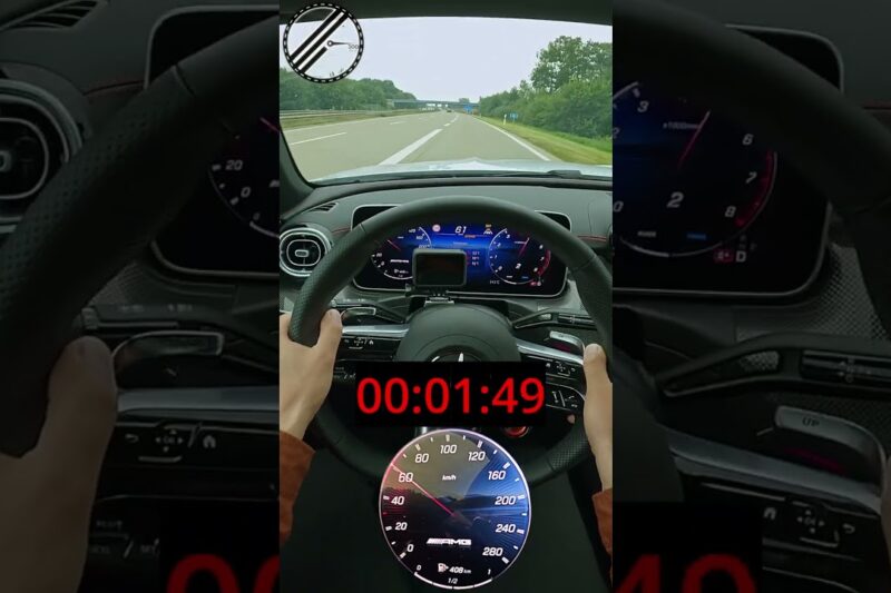 Unleash Power: Mercedes-AMG CLE 53 Coupe with 449 PS from 0-100 km/h in Just Moments: