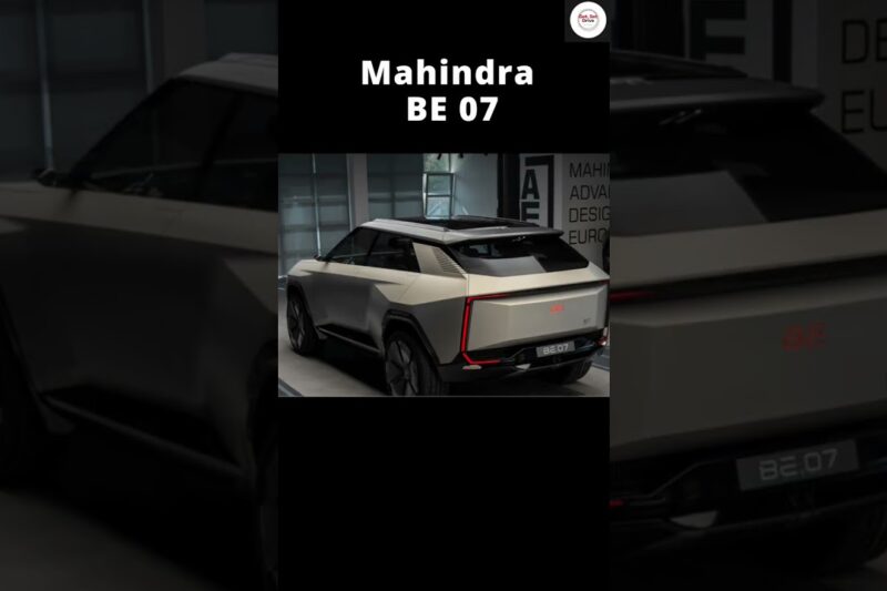 Discover the Mahindra BE 07: 5 Reasons This SUV Redefines Adventure and Comfort: