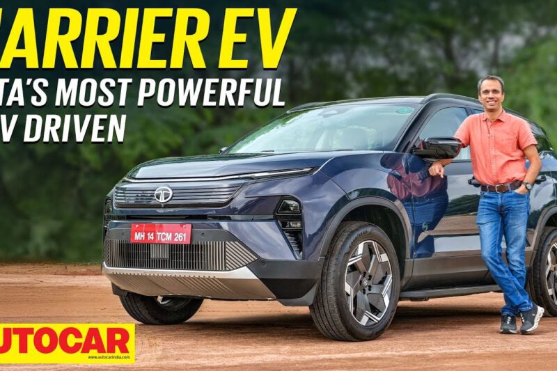 Tata Harrier EV Review: Experience 313hp of All-Electric Excellence in This SUV: