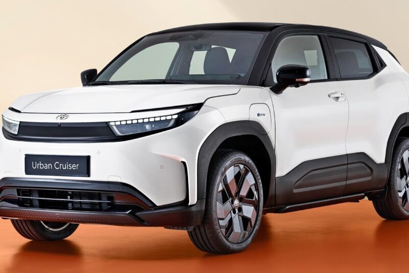 “Unveiling the 2025 Toyota Urban Cruiser EV: A Game-Changer in Electric Vehicles”: