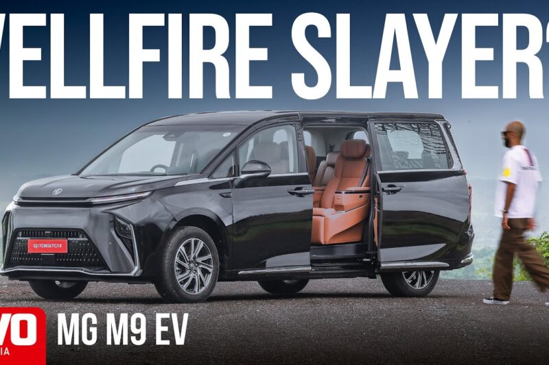 “5 Compelling Reasons to Choose the MG M9 EV Over Luxury SUVs”: