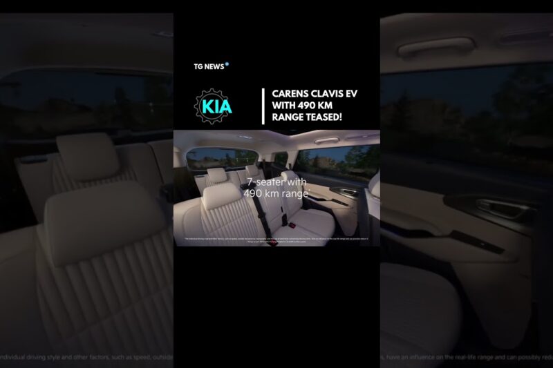 “Unveiling the Future: 5 Reasons the Kia Carens Clavis EV Will Revolutionize Your Drive”: