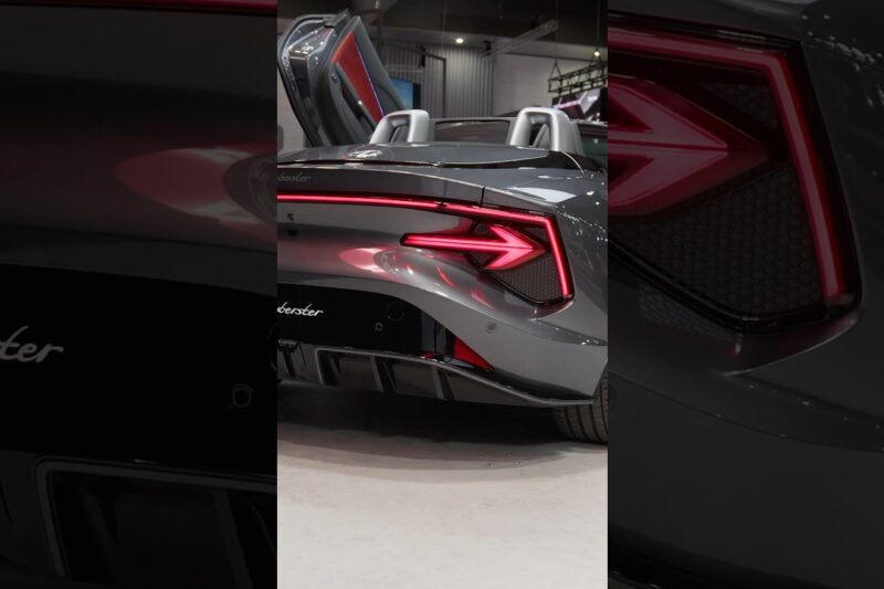 “10 Reasons Why the MG Cyberster Redefines Modern Art on Wheels”: