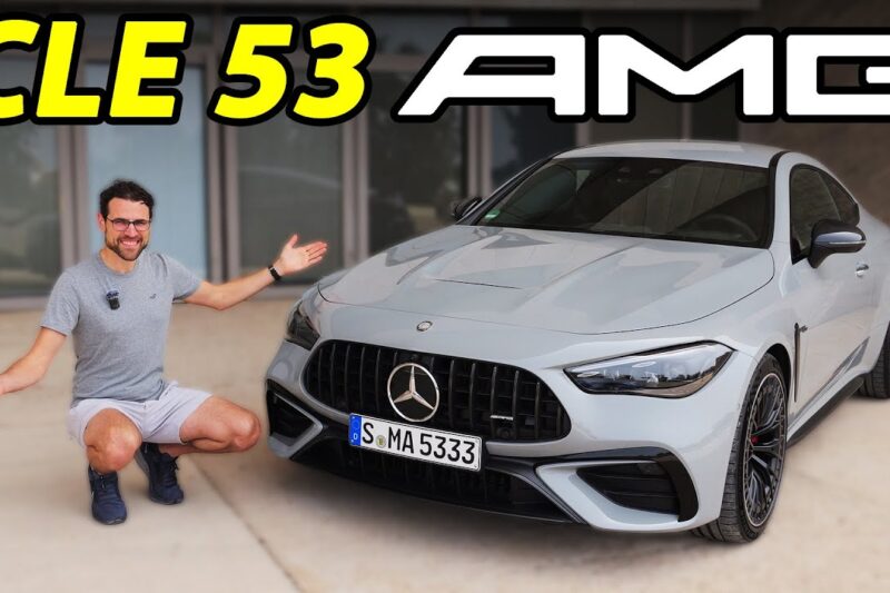 Mercedes CLE 53 AMG Coupé Review: Experience the 6-Cylinder Power Boost: