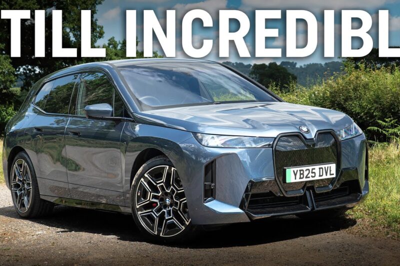 “Unleashing Power: The 2025 BMW iX xDrive60 Achieves 435 Miles on a Single Charge”: