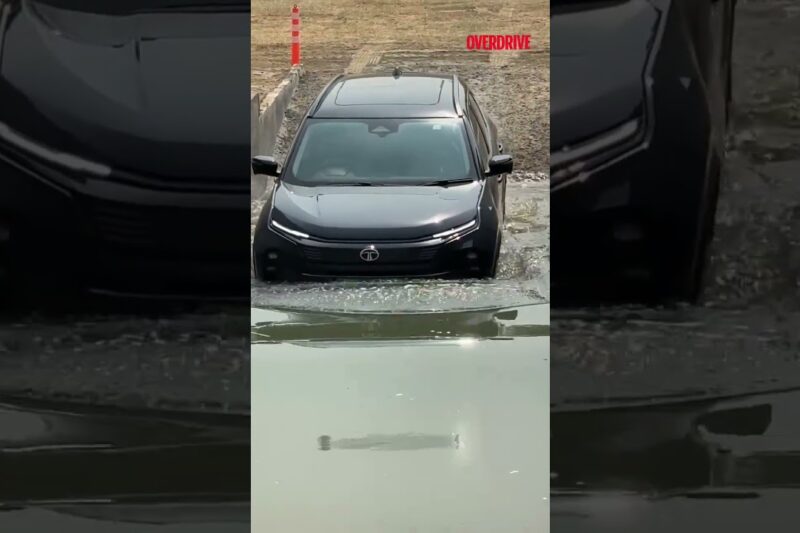 Tata Harrier EV: 5 Reasons It Excels in Water Wading Tests: