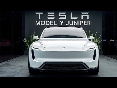“2025 Tesla Model Y Juniper: 5 Exciting Features in the Shocking Redesign”: