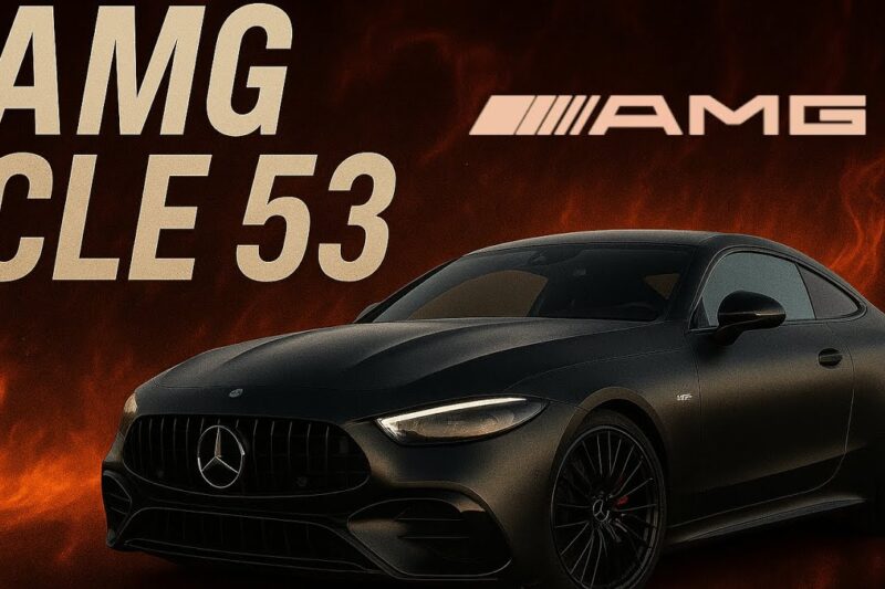 “5 Reasons the CLE 53 Stands Out as an Exceptional Luxury Vehicle”: