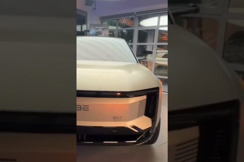 “Discover the Future: Mahindra BE 07 – 5 Reasons to Embrace Electric Innovation”: