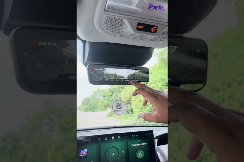 Smart IRVM in Tata Harrier.ev | Unlock 5 Advanced Features for Enhanced Driving Experience: