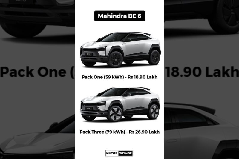 “Unlock Affordable Innovation: Mahindra BE 6 & XEV 9E Pricing Revealed”: