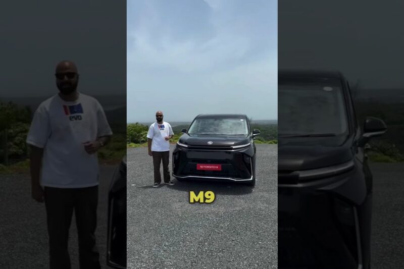 Sure! Here’s a compelling SEO title for the MG M9 EV:

“Discover 7 Reasons the MG M9 EV is Revolutionizing Electric Driving”: