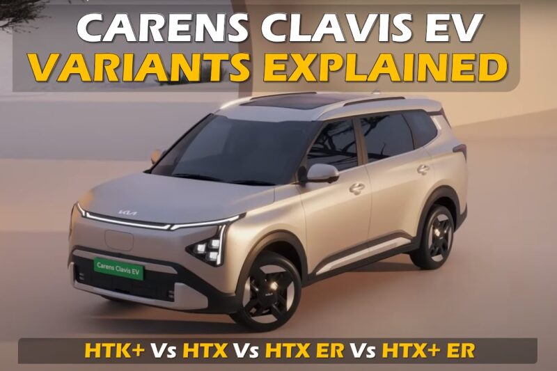 “Discover the 2025 Kia Carens Clavis EV: 5 Exciting Variants Unleashed”: