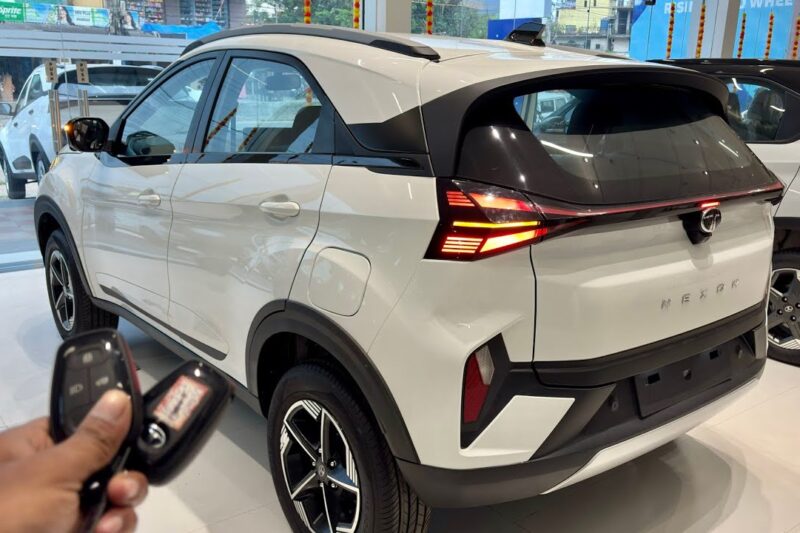 Tata Nexon Creative Model 2025: Unveiling Top Features and On-Road Price Insights: