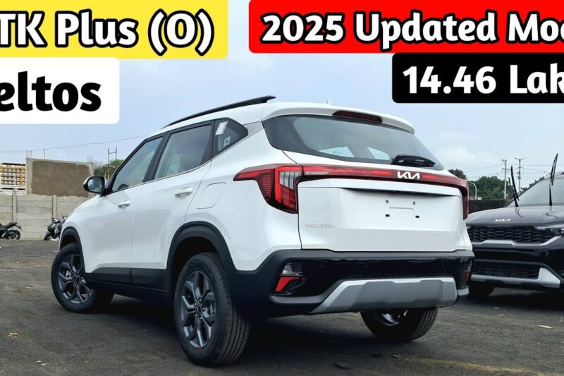 “Elevate Your Drive: 2025 Kia Seltos HTK Plus Optional Review – Unmatched Value at 14.46 Lakhs”: