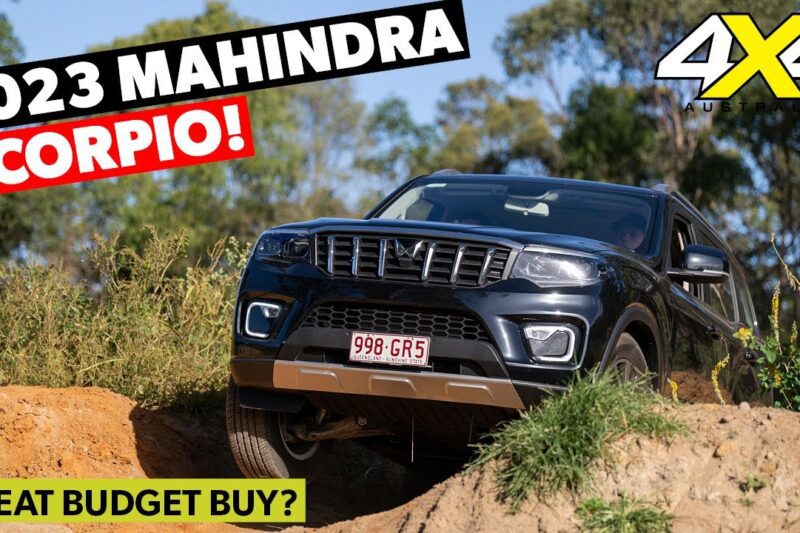 “Unleashing Terrain: 2023 Mahindra Scorpio 4X4 Review – Top 5 Off-Road Features”: