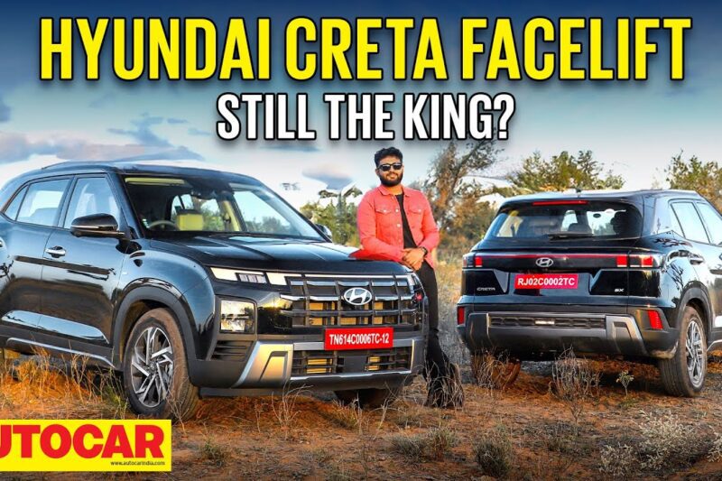 “2024 Hyundai Creta Facelift Review: 5 Reasons It’s the Best Mid-Size SUV to Buy”: