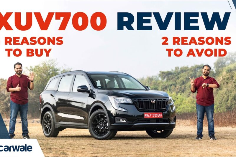 SEO Title: Unleashing Excellence: 5 Key Advantages and 2 Drawbacks of the Mahindra XUV700 AX7 
5 Positives of Mahindra XUV700 AX7


Powerful Performance: The XUV700 AX7 boasts robust engine options delivering impressive power and torque, ensuring a thrilling driving experience.


Luxurious Interior: With premium materials and a thoughtfully designed cabin, the interior offers comfort and sophistication for all passengers.


Advanced Technology: Equipped with cutting-edge features, including a large touchscreen infotainment system and driver assistance technologies, enhancing both convenience and safety.


Spacious Seating: The XUV700 provides ample room for occupants, making it ideal for families or long road trips.

Safety Features: With a strong focus on safety, the vehicle includes multiple airbags, advanced braking systems, and a high safety rating, ensuring peace of mind for drivers and passengers alike.

2 Negatives of Mahindra XUV700 AX7


Fuel Efficiency Concerns: While powerful, the engine performance may come at the cost of fuel economy, which could be a downside for budget-conscious buyers.

Price Point: The XUV700 AX7’s pricing may be on the higher side compared to some competitors, which could deter potential buyers looking for more affordable options.
: