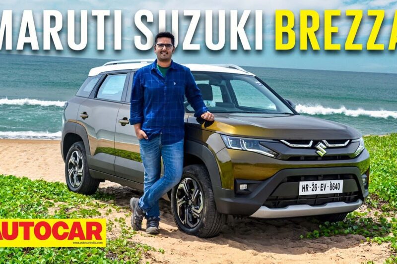 2022 Maruti Suzuki Brezza Review: 5 Reasons It Excels in the Compact SUV Segment: