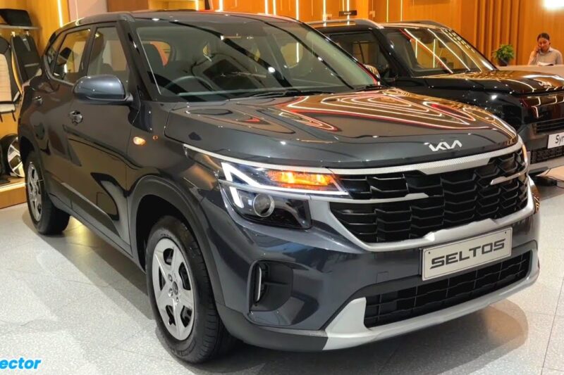 Kia Seltos HTE O 2025: Unveiling the Ultimate Base Model at ₹11.18L – In-Depth Interior and Exterior Review: