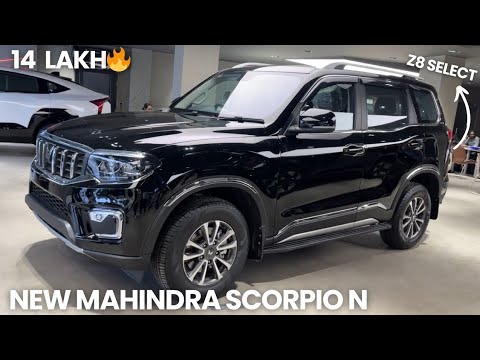 Mahindra Scorpio-N 2025 Model Review: 10 Powerful Features and Impressive On-Road Price of Z8 Select Automatic: