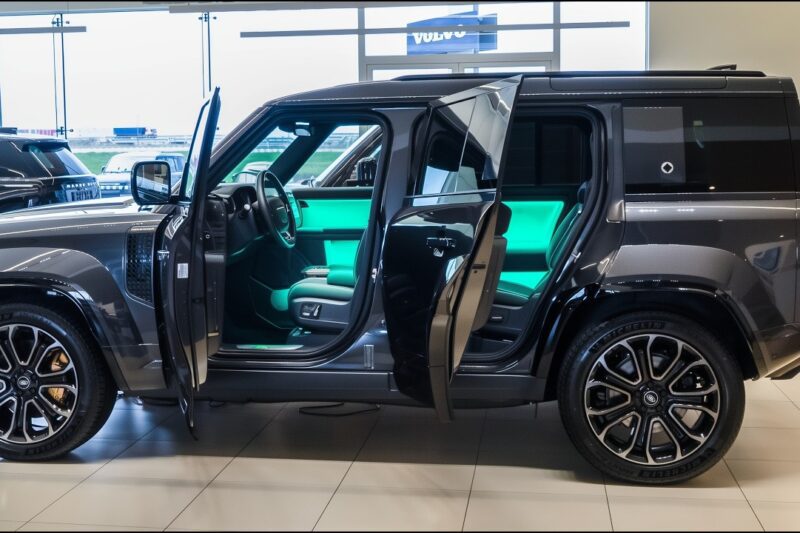 2025 Land Rover Defender Octa 110: Unleashing Ultimate Luxury in a Powerful SUV Experience: