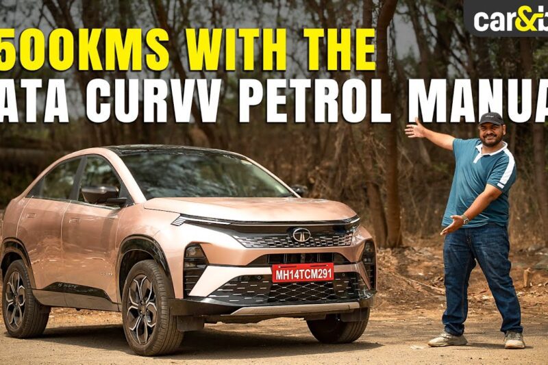 Tata Curvv Review: 7 Reasons to Love This Petrol Manual After 1500 Kilometers: