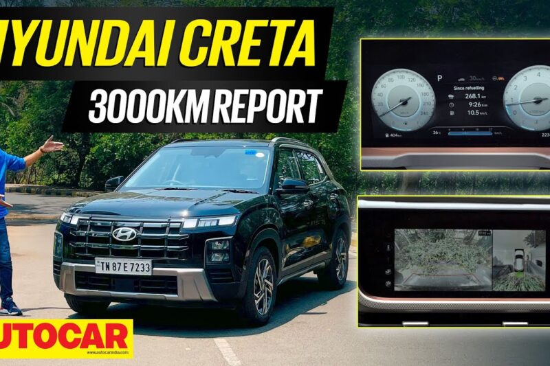 “Hyundai Creta: 3,000km Tested – Unmatched Performance and Comfort”: